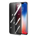 ENKAY HAT PRINCE 28° Anti-spy Anti-glare Tempered Glass Full Coverage Screen Protector Film for iPhone 11 6.1 inch / XR 6.1 inch