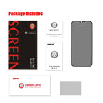 ENKAY HAT PRINCE 28° Anti-spy Anti-glare Tempered Glass Full Coverage Screen Protector Film for iPhone 11 6.1 inch / XR 6.1 inch