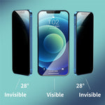 ENKAY HAT PRINCE 28° Anti-spy Anti-glare Tempered Glass Full Coverage Screen Protector Film for iPhone 11 6.1 inch / XR 6.1 inch