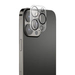 MOCOLO Kameralinsskydd för iPhone 13 Pro Max 6,7 tum, Härdat Glas Silk Print Linsskyddsfilm Explosionsskyddande Fingeravtrycksskydd