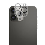 MOCOLO Kameralinsskydd för iPhone 13 Pro Max 6,7 tum, Härdat Glas Silk Print Linsskyddsfilm Explosionsskyddande Fingeravtrycksskydd