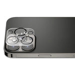 MOCOLO Kameralinsskydd för iPhone 13 Pro Max 6,7 tum, Härdat Glas Silk Print Linsskyddsfilm Explosionsskyddande Fingeravtrycksskydd