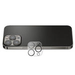 MOCOLO Kameralinsskydd för iPhone 13 Pro Max 6,7 tum, Härdat Glas Silk Print Linsskyddsfilm Explosionsskyddande Fingeravtrycksskydd