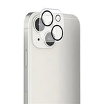 MOCOLO Camera Lens Film for iPhone 13 mini 5.4 inch, Silk Printing HD Explosion-proof Tempered Glass Camera Cover