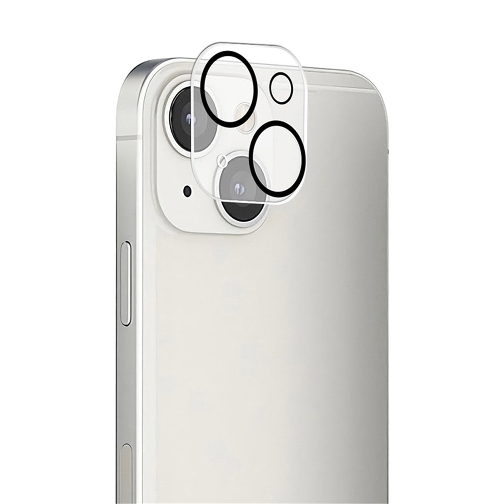 MOCOLO Camera Lens Film for iPhone 13 mini 5.4 inch, Silk Printing HD Explosion-proof Tempered Glass Camera Cover