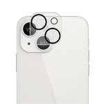 MOCOLO Camera Lens Film for iPhone 13 mini 5.4 inch, Silk Printing HD Explosion-proof Tempered Glass Camera Cover
