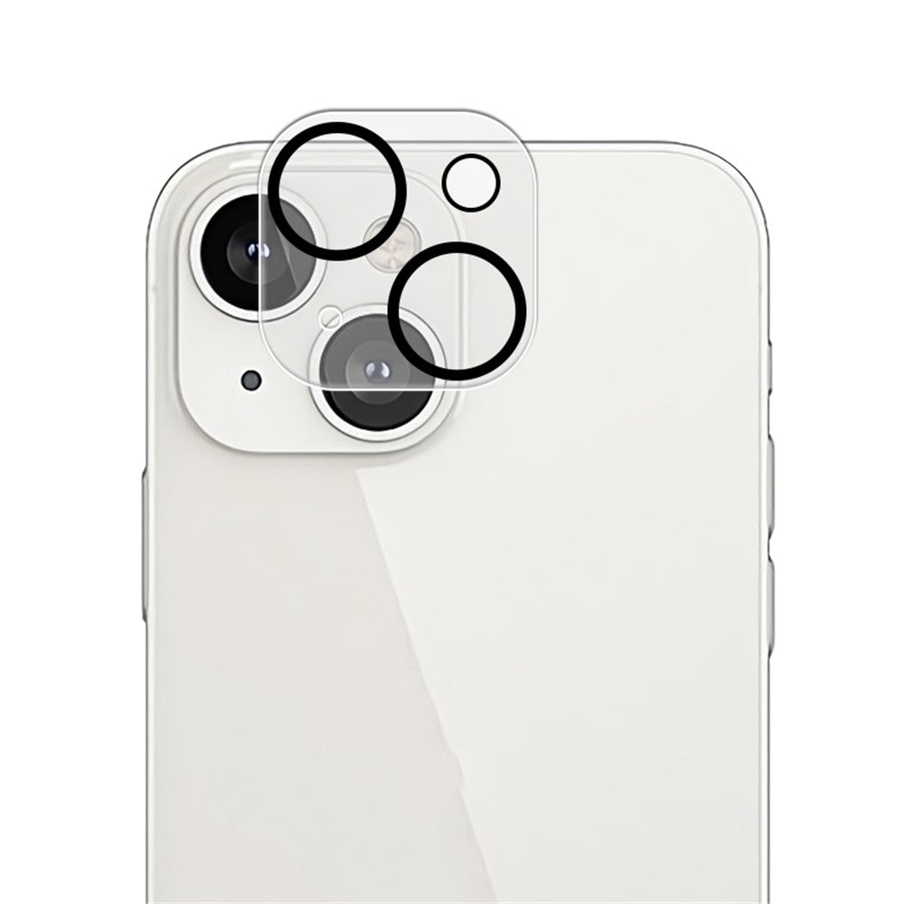 MOCOLO Camera Lens Film for iPhone 13 mini 5.4 inch, Silk Printing HD Explosion-proof Tempered Glass Camera Cover