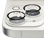 MOCOLO Camera Lens Film for iPhone 13 mini 5.4 inch, Silk Printing HD Explosion-proof Tempered Glass Camera Cover