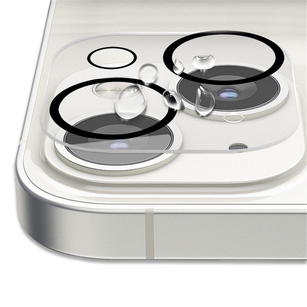MOCOLO Camera Lens Film for iPhone 13 mini 5.4 inch, Silk Printing HD Explosion-proof Tempered Glass Camera Cover
