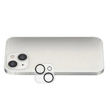 MOCOLO Camera Lens Film for iPhone 13 mini 5.4 inch, Silk Printing HD Explosion-proof Tempered Glass Camera Cover