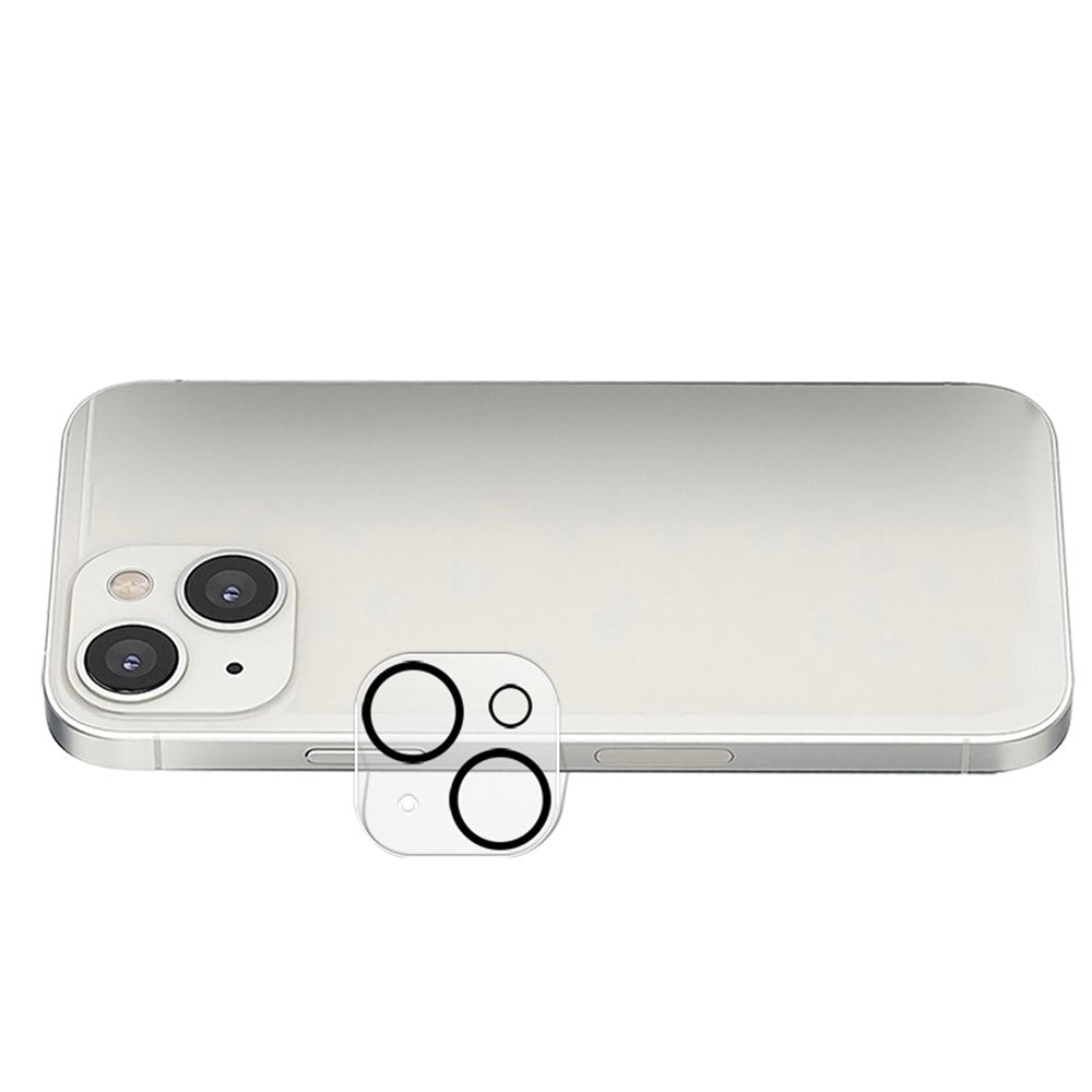 MOCOLO Camera Lens Film for iPhone 13 mini 5.4 inch, Silk Printing HD Explosion-proof Tempered Glass Camera Cover