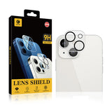 MOCOLO Camera Lens Film for iPhone 13 mini 5.4 inch, Silk Printing HD Explosion-proof Tempered Glass Camera Cover