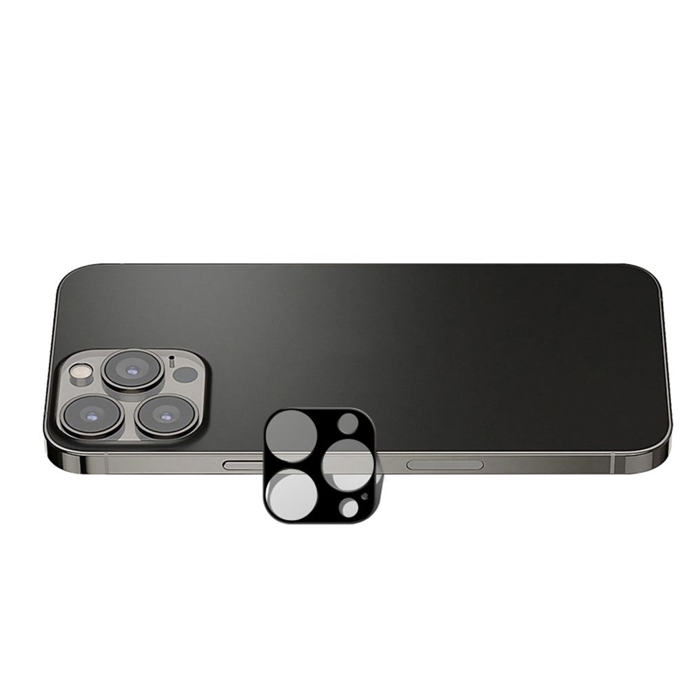 MOCOLO Silk Printing Ultra Clear Camera Lens Protector for iPhone 13 Pro / 13 Pro Max Tempered Glass Lens Screen Protector