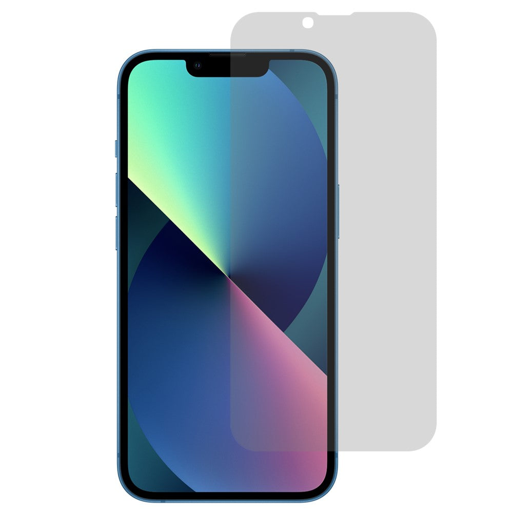 Til iPhone 13 mini 5,4 tommer [Anti-peep Privacy Protection] Eksplosionssikkert 0,3 mm hærdet glas skærmbeskytter