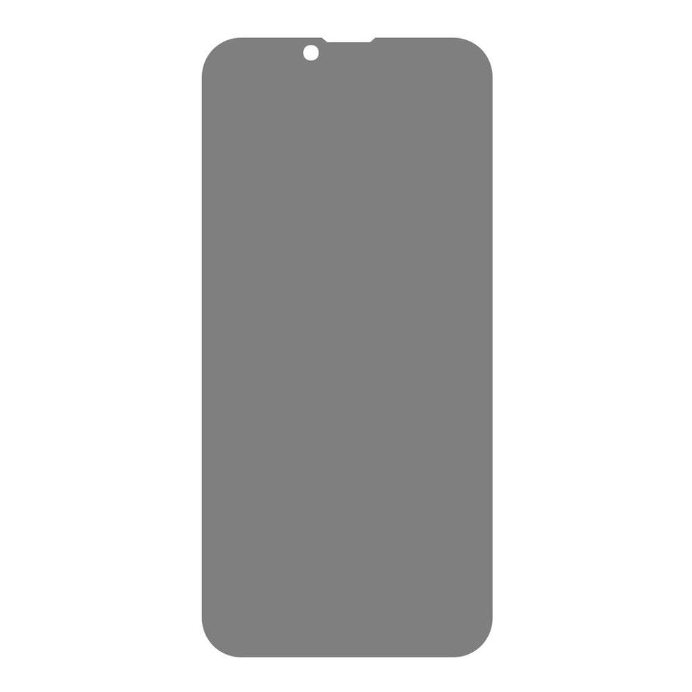0.3mm Anti-Spy Film for iPhone 14 / 13 Pro / 13 Arc Edge Tempered Glass Phone Screen Protector