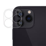 Ultraklart fingeraftryksafvisende beskyttelsesglas i hærdet glas til kameralinsen på iPhone 13 Pro Max 6,7 tommer