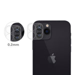 Ultraklart fingeraftryksafvisende beskyttelsesglas i hærdet glas til kameralinsen på iPhone 13 Pro Max 6,7 tommer