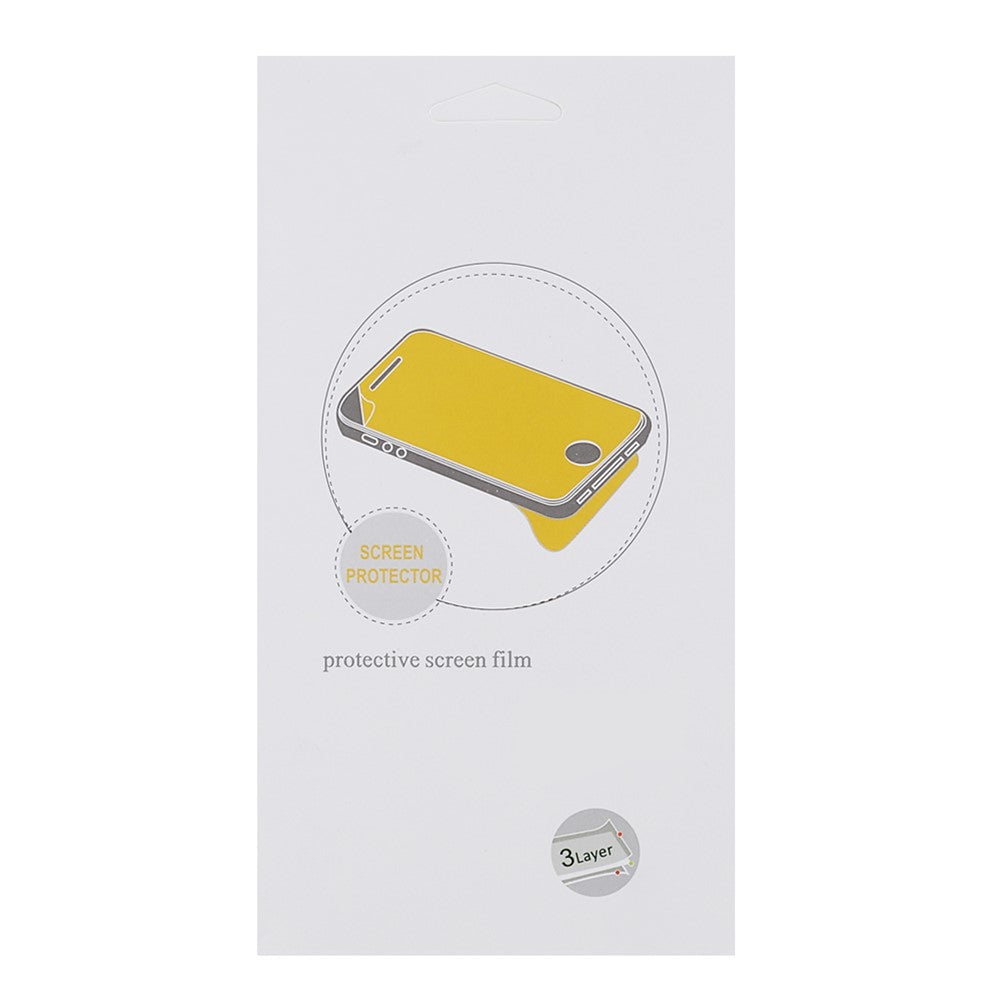 Ultra Clear HD PET Screen Protector Film for iPhone 13 mini 5.4 inch