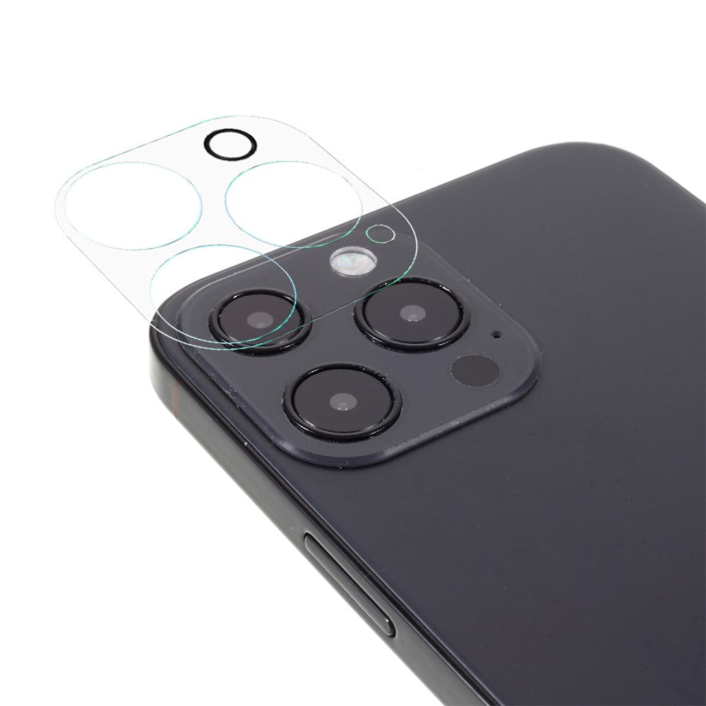 Til iPhone 13 Pro / 13 Pro Max 6,7 tommer covervenlig kameralinsebeskytter 9H hårdhed HD klar hærdet glaslinsefilm