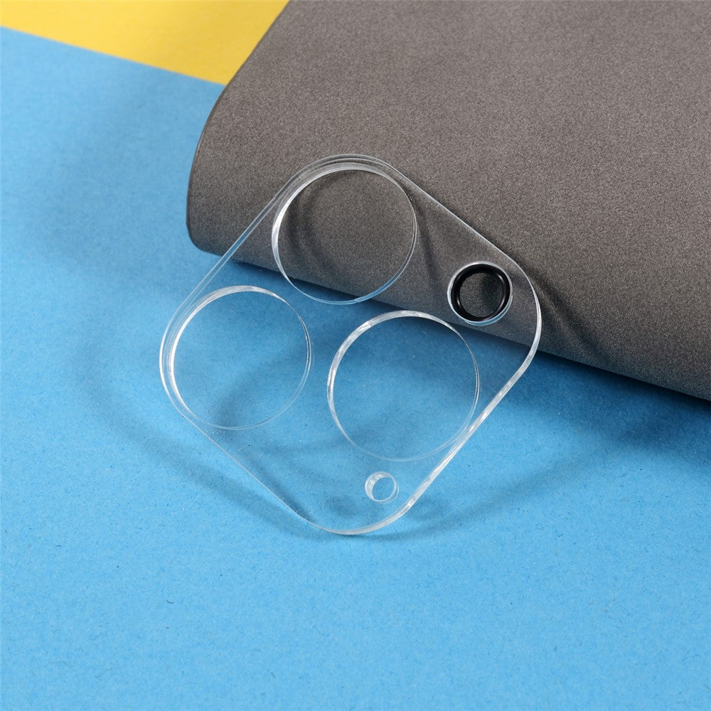 For iPhone 13 Pro / 13 Pro Max 6.7 inch Case Friendly Camera Lens Protector 9H Hardness HD Clear Tempered Glass Lens Film