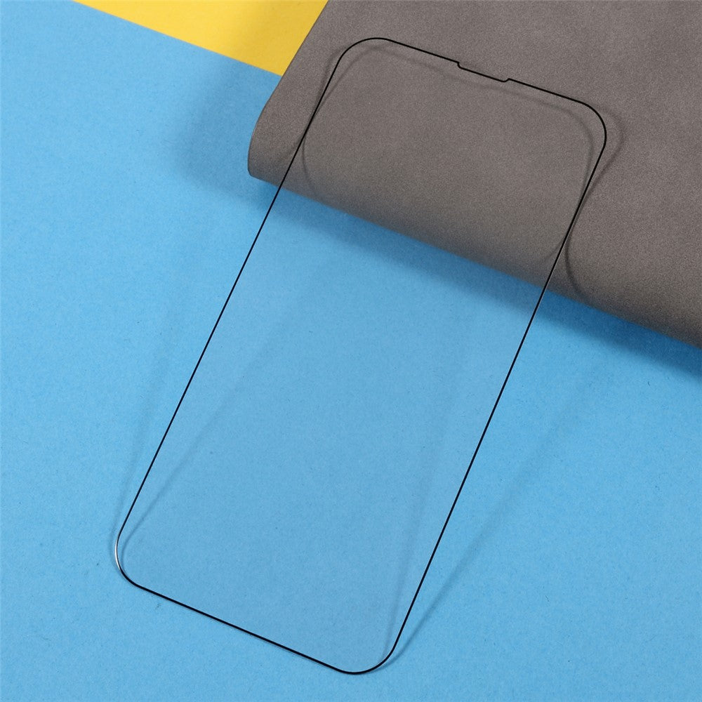 iPhone 13/13 Pro/14 Reptålig skärmskydd Heltäckande Heltäckande Silk Print Härdat Glas Film
