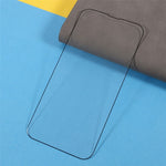 For iPhone 13 / 13 Pro / 14 Anti-Scratch  Screen Protector Full Covering Full Glue Silk Printing Tempered Glass Film