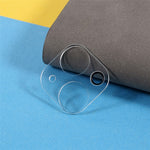 For iPhone 13 6.1 inch / 13 mini 5.4 inch Tempered Glass Camera Lens Protector Scratch Resistant 9H Hardness Lens Film