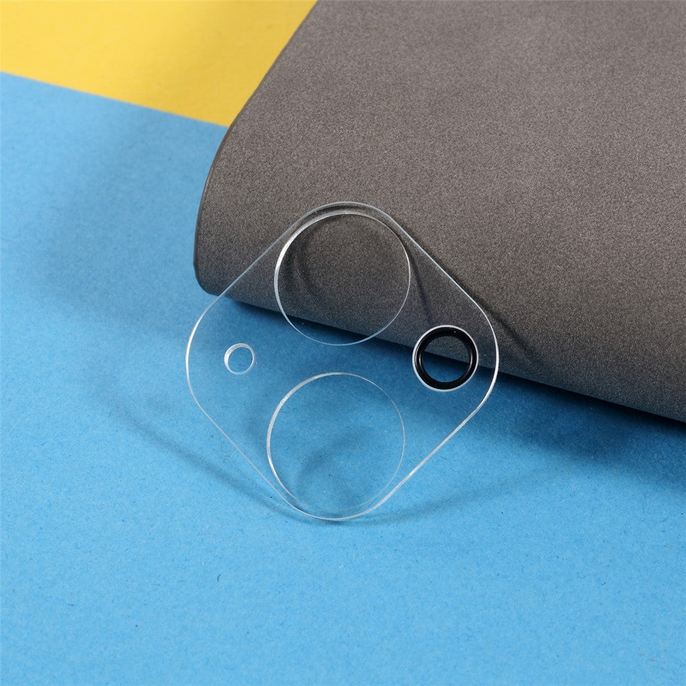 For iPhone 13 6.1 inch / 13 mini 5.4 inch Tempered Glass Camera Lens Protector Scratch Resistant 9H Hardness Lens Film