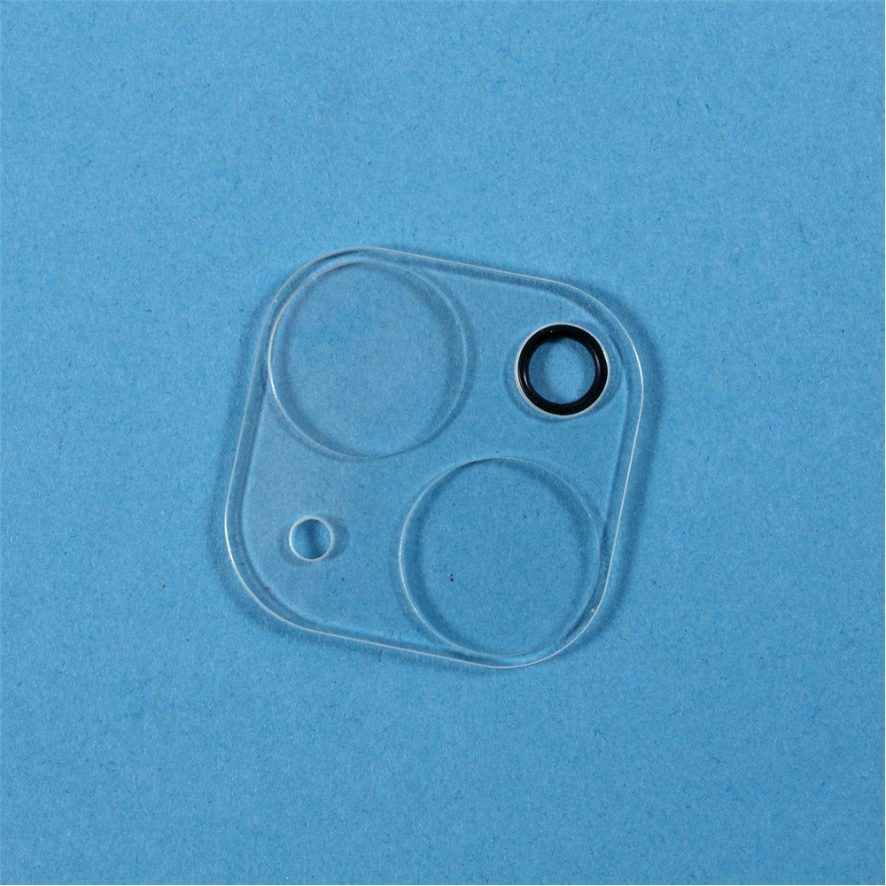 For iPhone 13 6.1 inch / 13 mini 5.4 inch Tempered Glass Camera Lens Protector Scratch Resistant 9H Hardness Lens Film