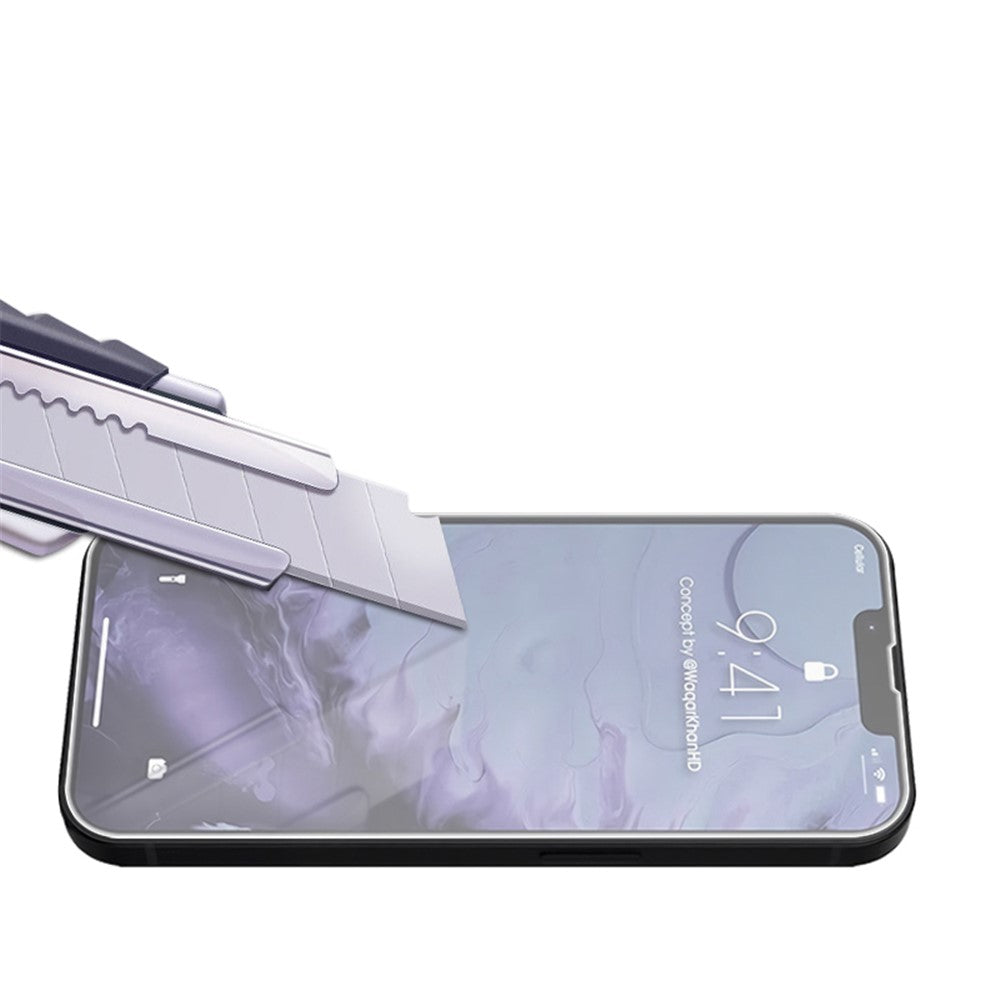 MOCOLO 9H Hardness Ultra Clear Tempered Glass Screen Protector for iPhone 13 / 13 Pro / 14