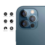 ENKAY HAT PRINCE 2 Group / Set Back Camera Lens Protector for iPhone 12 Pro Max, 0.2mm HD 9H Hardness Tempered Glass Lens Film (3Pcs / Group)