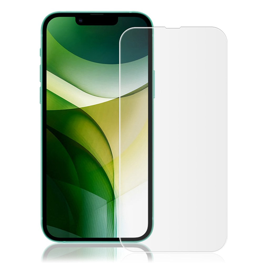 AMORUS Skærmbeskytter til iPhone 13 / 13 Pro / 14, 9H Hårdhed Ultra Klar Gennemsigtig Hærdet Glasfilm