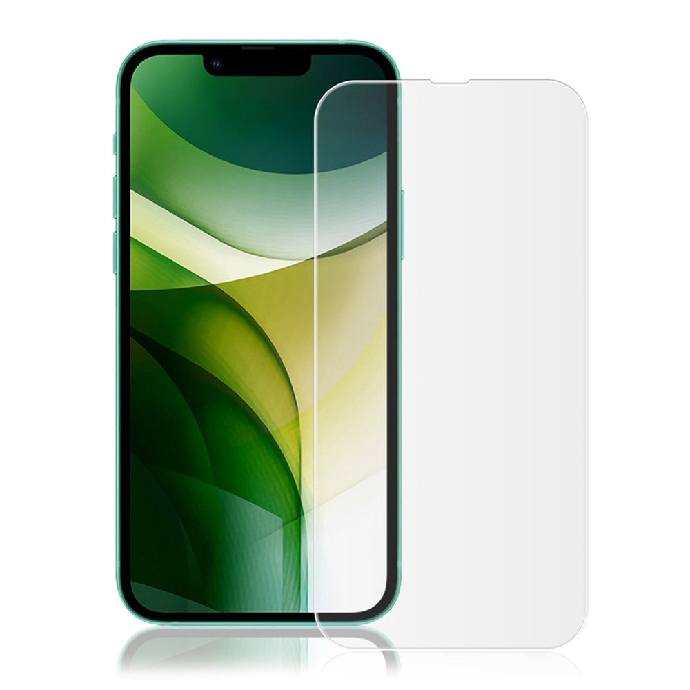 AMORUS Transparent Härdat Glas Skärmskydd för iPhone 13 Pro Max / 14 Plus