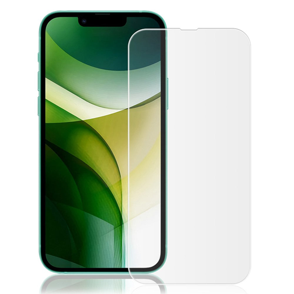 MOCOLO Anti-Scratch HD Ultra Clear Fuld Lim Fingeraftryksfri Hærdet Glas Skærmbeskytter til iPhone 13 Pro Max / 14 Plus
