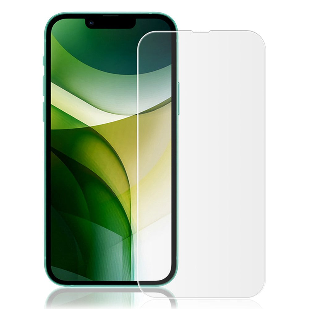 MOCOLO Fingeravtrycksfritt HD Ultra Clear Härdat Glas Skärmskydd med Helklistrad Lim för iPhone 13 mini 5,4 tum
