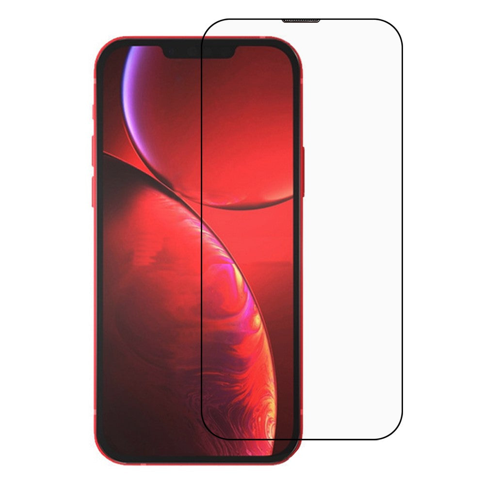 HD Full Screen Coverage Full Glue Tempered Glass Screen Protector [with Dustproof Mesh] for iPhone 13 mini 5.4 inch