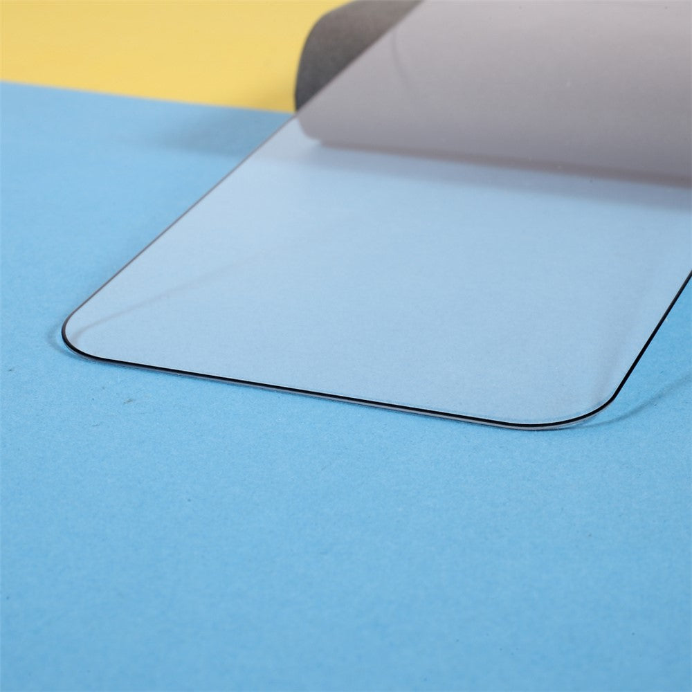 HD Full Screen Coverage Full Glue Tempered Glass Screen Protector [with Dustproof Mesh] for iPhone 13 mini 5.4 inch