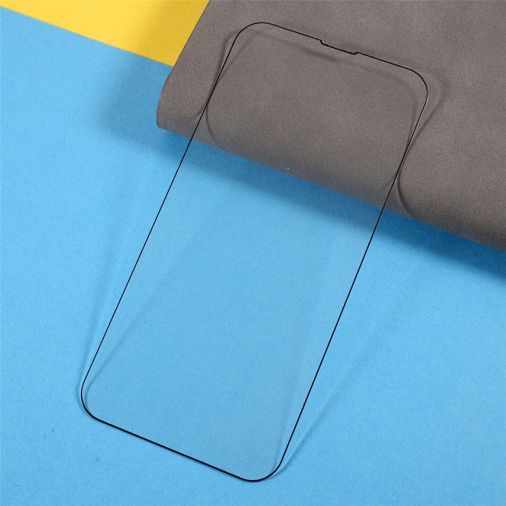 HD Full Screen Coverage Full Glue Tempered Glass Screen Protector [with Dustproof Mesh] for iPhone 13 mini 5.4 inch