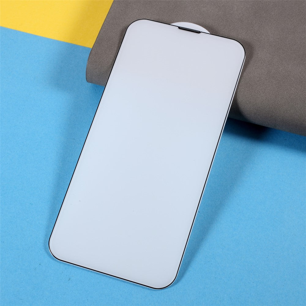 HD Full Screen Coverage Full Glue Tempered Glass Screen Protector [with Dustproof Mesh] for iPhone 13 mini 5.4 inch