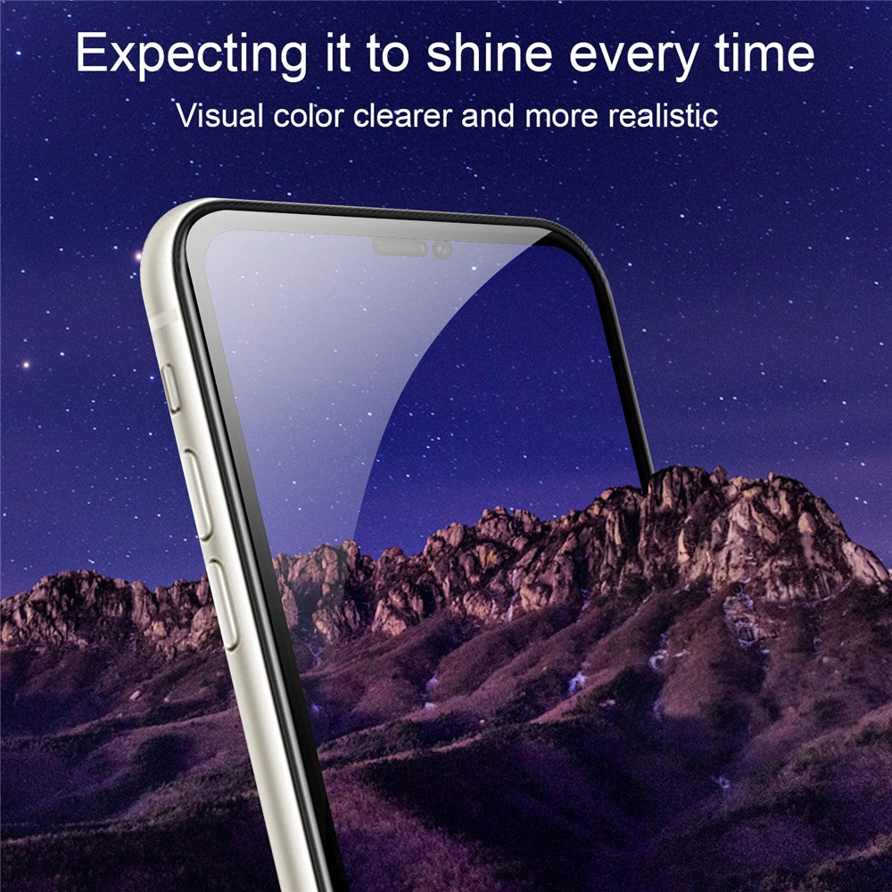 Full Covering 9D Ultra Clear Tempered Glass Screen Protector for iPhone 13 / 13 Pro / 14