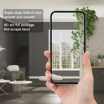 Full Covering 9D Tempered Glass Screen Protector for iPhone 13 Pro Max / 14 Plus