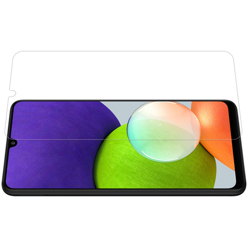 NILLKIN H+Pro Skärmskydd för Samsung Galaxy A22 4G (EU-version) / LTE, HD Klar 9H Hårdhet Reptålig Härdat Glasfilm