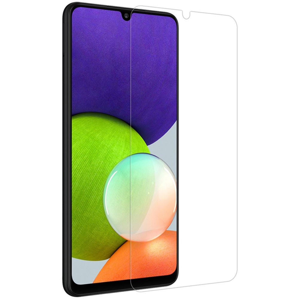 NILLKIN H+Pro Skärmskydd för Samsung Galaxy A22 4G (EU-version) / LTE, HD Klar 9H Hårdhet Reptålig Härdat Glasfilm