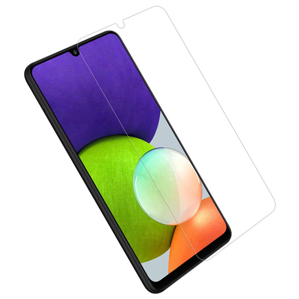 NILLKIN H+Pro Skärmskydd för Samsung Galaxy A22 4G (EU-version) / LTE, HD Klar 9H Hårdhet Reptålig Härdat Glasfilm