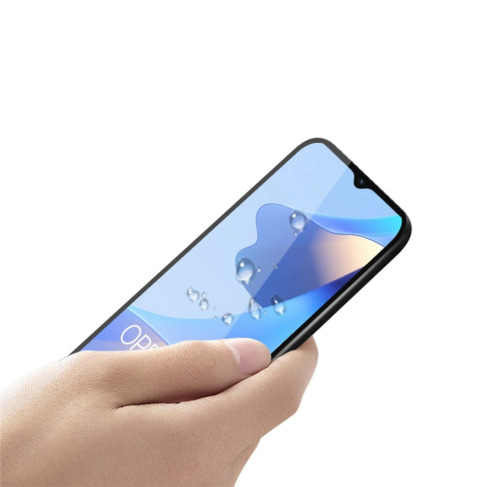 PINWUYO for Oppo A16 / A16s / A54s Full Coverage Full Glue Screen Protector High Definition Anti-Fingerprint Tempered Glass Film