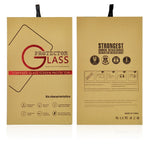 (Full Glue) 9D Full Screen Coverage Silk Print Tempered Glass Protective Film for iPhone 13 / 13 Pro / 14