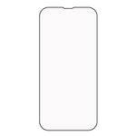 (Full Glue) 9D Full Screen Coverage Silk Print Tempered Glass Protective Film for iPhone 13 / 13 Pro / 14