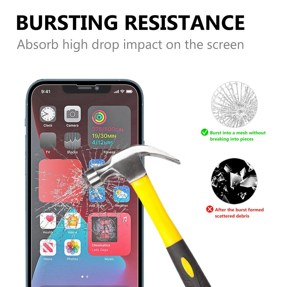 Super Clear 0.3mm Arc Edge Wear-Resistant Screen Protector Tempered Glass Film for iPhone 13 mini 5.4 inch