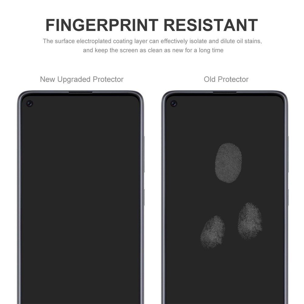HAT PRINCE 0.26mm 9H 2.5D Fingerprint-proof Tempered Glass Screen Protector for Samsung Galaxy A22 4G (EU Version)