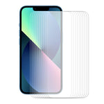 ENKAY HAT PRINCE 10Pcs/Set Anti-Scratch 0.26mm 9H Hardness Tempered Glass Screen Protector Film with 2.5D Edge Protection for iPhone 13 mini 5.4 inch